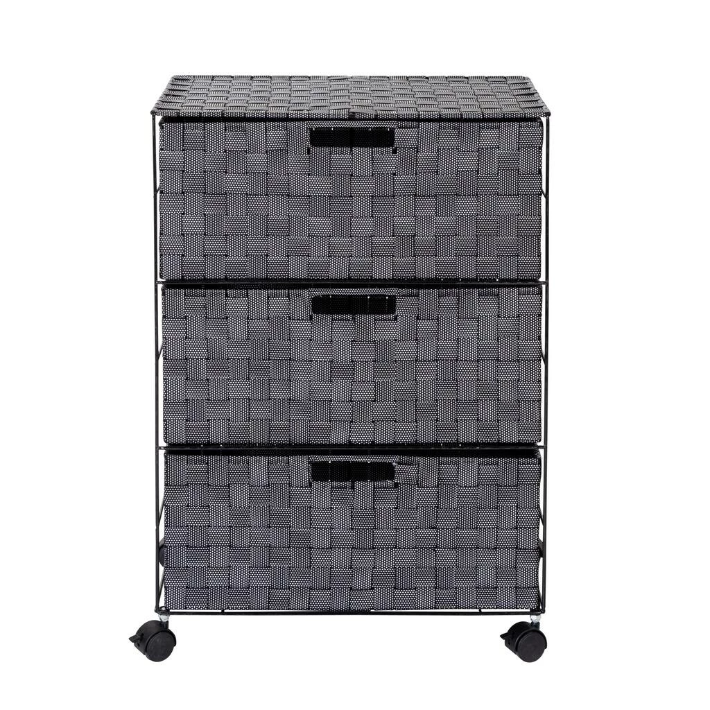 Coupon π Honey Can Do 26" Black Three-Drawer Woven Home Office Organizer with Wheels π 9 Coupon π Honey Can Do 26" Black Three-Drawer Woven Home Office Organizer with Wheels π - Image 7