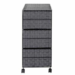 Coupon π Honey Can Do 26" Black Three-Drawer Woven Home Office Organizer with Wheels π 18 Coupon π Honey Can Do 26" Black Three-Drawer Woven Home Office Organizer with Wheels π -Honey Can Do Sales Store D614074S 8