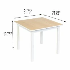 Best Sale 🥰 Honey Can Do Kids Table & Chairs 😍 -Honey Can Do Sales Store D614076S 6