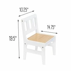 Best Sale 🥰 Honey Can Do Kids Table & Chairs 😍 -Honey Can Do Sales Store D614076S 8