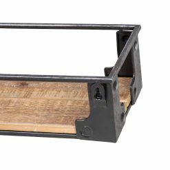 Wholesale ✔️ Honey Can Do Floating Decorative Metal & Wood Wall Shelves Set 🛒 -Honey Can Do Sales Store D614077S 6