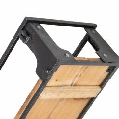 Wholesale ✔️ Honey Can Do Floating Decorative Metal & Wood Wall Shelves Set 🛒 -Honey Can Do Sales Store D614077S 7