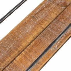 Wholesale ✔️ Honey Can Do Floating Decorative Metal & Wood Wall Shelves Set 🛒 -Honey Can Do Sales Store D614077S 8