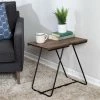 New π Honey Can Do Black Square Side Table π 2 New π Honey Can Do Black Square Side Table π -Honey Can Do Sales Store D614080S 1