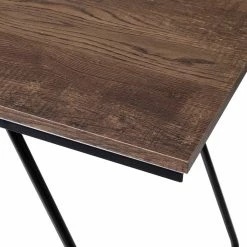 New 👍 Honey Can Do Black Square Side Table 👏 -Honey Can Do Sales Store D614080S 4