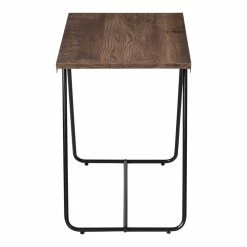 New 👍 Honey Can Do Black Square Side Table 👏 -Honey Can Do Sales Store D614080S 6