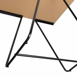 New 👍 Honey Can Do Black Square Side Table 👏 -Honey Can Do Sales Store D614080S 8