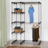 Cheapest 🤩 Honey Can Do Double Rod Freestanding Closet ⌛ -Honey Can Do Sales Store D614082S 1