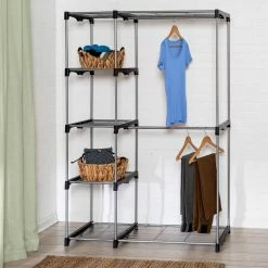 Cheapest π€© Honey Can Do Double Rod Freestanding Closet β