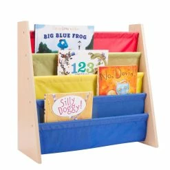 Top 10 👍 Honey Can Do Primary Itsy-Bitsy Book Rack 😀 -Honey Can Do Sales Store D614083S 1