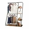 Flash Sale 🥰 Honey Can Do 68" Freestanding Open Closet Wardrobe with Wood Shelf & Black Metal Frame 🧨 1 Flash Sale 🥰 Honey Can Do 68" Freestanding Open Closet Wardrobe with Wood Shelf & Black Metal Frame 🧨 -Honey Can Do Sales Store D614085S 2