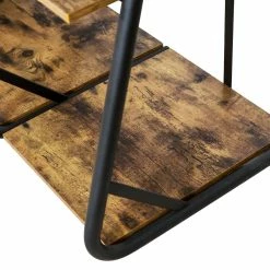 Flash Sale 🥰 Honey Can Do 68" Freestanding Open Closet Wardrobe with Wood Shelf & Black Metal Frame 🧨 -Honey Can Do Sales Store D614085S 3