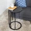 Wholesale 🔥 Honey Can Do Black Round C End Table 🌟 -Honey Can Do Sales Store D614088S 1