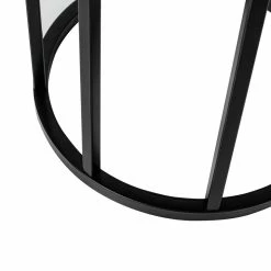 Wholesale 🔥 Honey Can Do Black Round C End Table 🌟 -Honey Can Do Sales Store D614088S 5