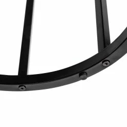 Wholesale 🔥 Honey Can Do Black Round C End Table 🌟 -Honey Can Do Sales Store D614088S 6