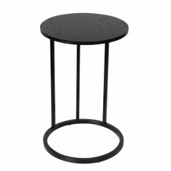 Wholesale 🔥 Honey Can Do Black Round C End Table 🌟 -Honey Can Do Sales Store D614088S 8