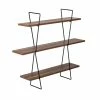Buy π Honey Can Do 28" Three-Tier Decorative Metal & Wood Wall Shelves π 1 Buy π Honey Can Do 28" Three-Tier Decorative Metal & Wood Wall Shelves π -Honey Can Do Sales Store D614091S 3