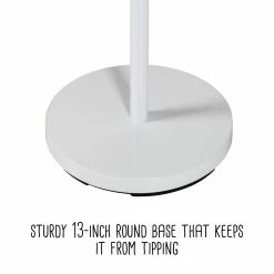 New ✔️ Honey Can Do 70" White Modern Standing 🧥 Coat Rack ✨ 20 New ✔️ Honey Can Do 70" White Modern Standing 🧥 Coat Rack ✨ -Honey Can Do Sales Store D614092S 9