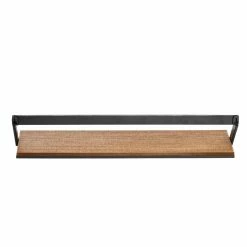 Best reviews of 🧨 Honey Can Do Floating Decorative Metal & Wood Wall Shelves, 3ct. 👏 -Honey Can Do Sales Store D614093S 11
