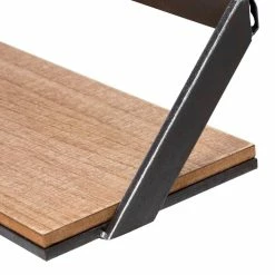 Best reviews of 🧨 Honey Can Do Floating Decorative Metal & Wood Wall Shelves, 3ct. 👏 -Honey Can Do Sales Store D614093S 9