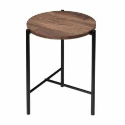 Buy π₯° Honey Can Do Natural T-Pattern Base Round Side Table 𧨠12 Buy π₯° Honey Can Do Natural T-Pattern Base Round Side Table 𧨠-Honey Can Do Sales Store D614095S 3