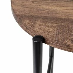 Buy π₯° Honey Can Do Natural T-Pattern Base Round Side Table 𧨠14 Buy π₯° Honey Can Do Natural T-Pattern Base Round Side Table 𧨠-Honey Can Do Sales Store D614095S 5