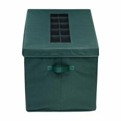 Buy 😀 Honey Can Do Green 96-Cube Ornament Storage Container 👍 -Honey Can Do Sales Store D614096S 10
