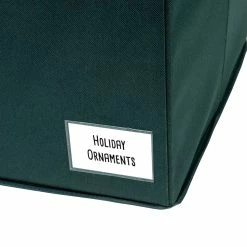 Buy 😀 Honey Can Do Green 96-Cube Ornament Storage Container 👍 -Honey Can Do Sales Store D614096S 8