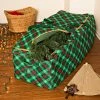 Best reviews of 💯 Honey Can Do 63'' Plaid Rolling Tree Storage Bag 👏