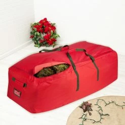 Best reviews of 🔔 Honey Can Do Red Extra Large 🎅 Christmas Tree Storage Bag ⭐