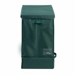 Flash Sale 👏 Honey Can Do Green Holiday Décor Storage Box 🛒 -Honey Can Do Sales Store D614099S 12