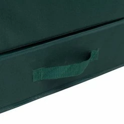Flash Sale 👏 Honey Can Do Green Holiday Décor Storage Box 🛒 -Honey Can Do Sales Store D614099S 9