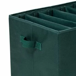 Coupon 😍 Honey Can Do Green Holiday Light Storage Box 👏 -Honey Can Do Sales Store D614102S 7