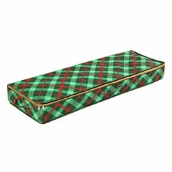Best Sale 🤩 Honey Can Do Plaid Gift Wrap Organizer 😍 -Honey Can Do Sales Store D614103S 3