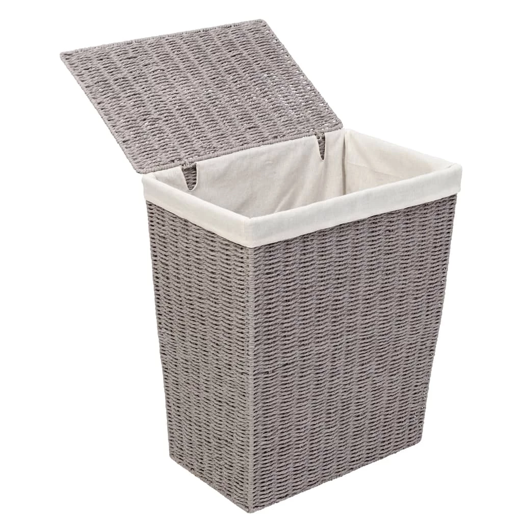 Top 10 π€© Honey Can Do Gray 7 Piece Twisted Paper Rope Woven Bathroom Storage Basket Set π 6 Top 10 π€© Honey Can Do Gray 7 Piece Twisted Paper Rope Woven Bathroom Storage Basket Set π - Image 4