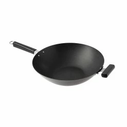 Buy π Honey Can Do 14'' Joyce Chen Professional Series Carbon Steel Excalibur Wok with Phenolic Handles π