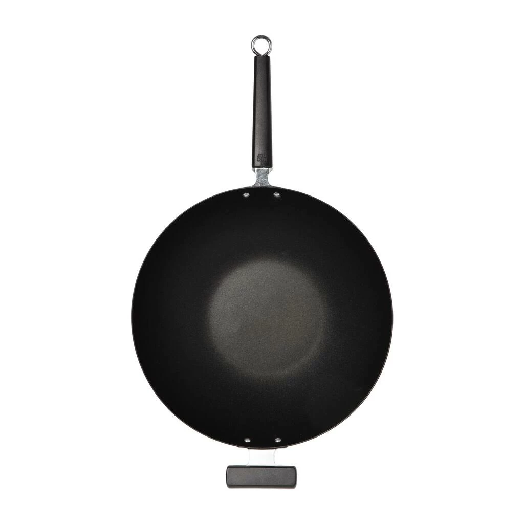 Buy π Honey Can Do 14'' Joyce Chen Professional Series Carbon Steel Excalibur Wok with Phenolic Handles π 4 Buy π Honey Can Do 14'' Joyce Chen Professional Series Carbon Steel Excalibur Wok with Phenolic Handles π - Image 2