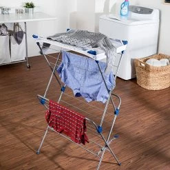 Budget 👍 Honey Can Do 2-Tier Mesh Top Drying Rack 🎉 -Honey Can Do Sales Store D614110S 1