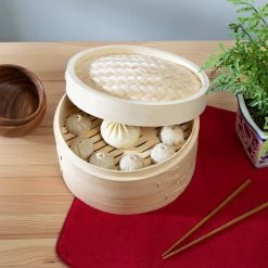 Flash Sale π₯ Honey Can Do 2-Tier Joyce Chen Bamboo Steamer Baskets π