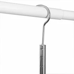 Flash Sale 🎉 Honey Can Do Chrome Adjustable Hanging Closet Rod 😍 -Honey Can Do Sales Store D614122S 5