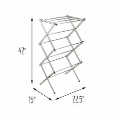 Coupon π Honey Can Do Chrome Slim-Profile Clothes Drying Rack β 22 Coupon π Honey Can Do Chrome Slim-Profile Clothes Drying Rack β -Honey Can Do Sales Store D614123S 10