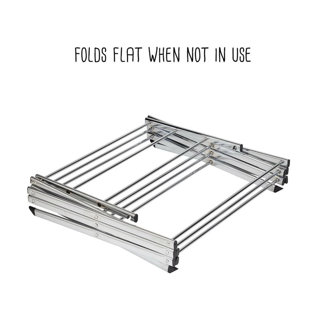 Coupon π Honey Can Do Chrome Slim-Profile Clothes Drying Rack β 13 Coupon π Honey Can Do Chrome Slim-Profile Clothes Drying Rack β - Image 11