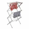 Coupon 👏 Honey Can Do Chrome Slim-Profile Clothes Drying Rack ⭐ -Honey Can Do Sales Store D614123S 2