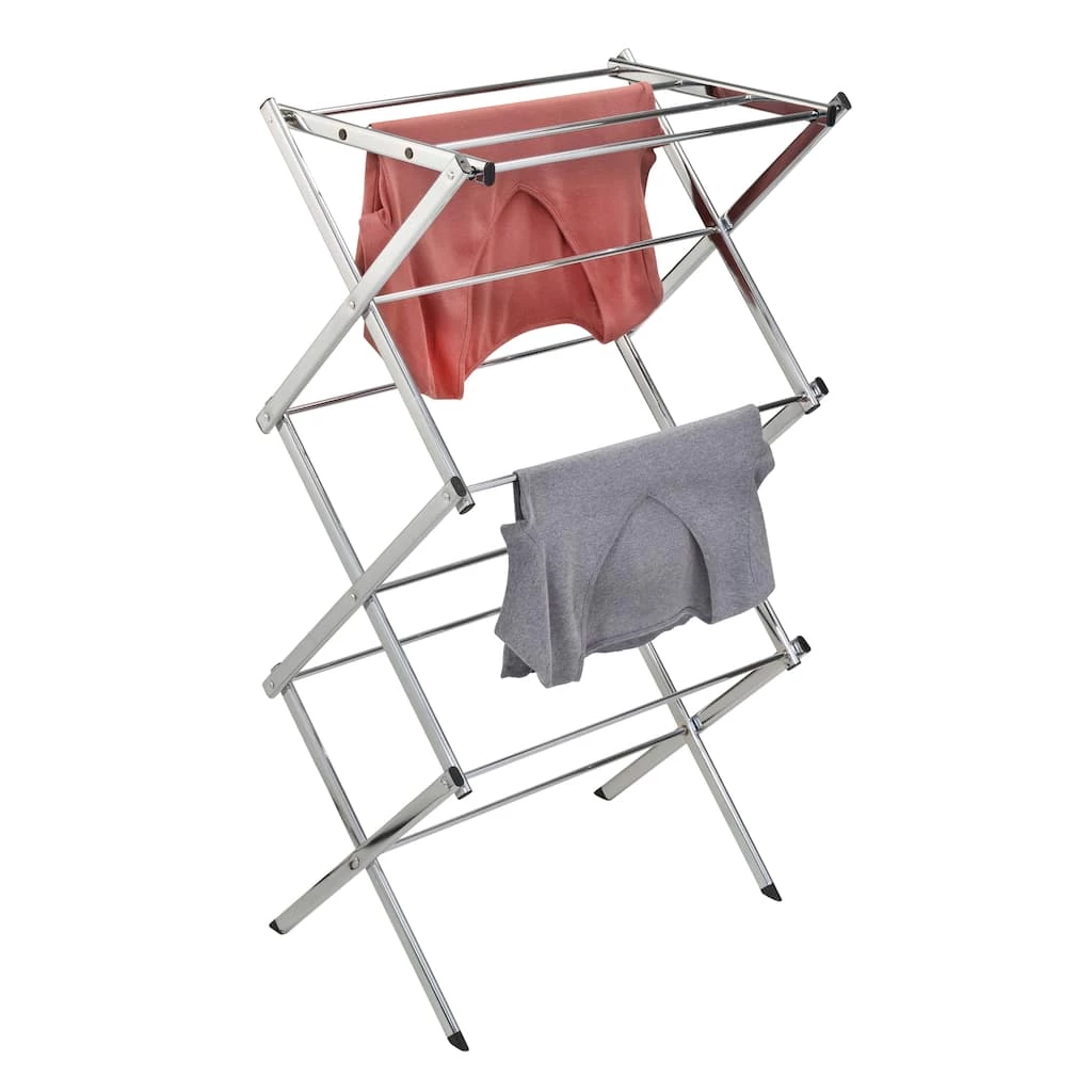 Coupon π Honey Can Do Chrome Slim-Profile Clothes Drying Rack β 3 Coupon π Honey Can Do Chrome Slim-Profile Clothes Drying Rack β
