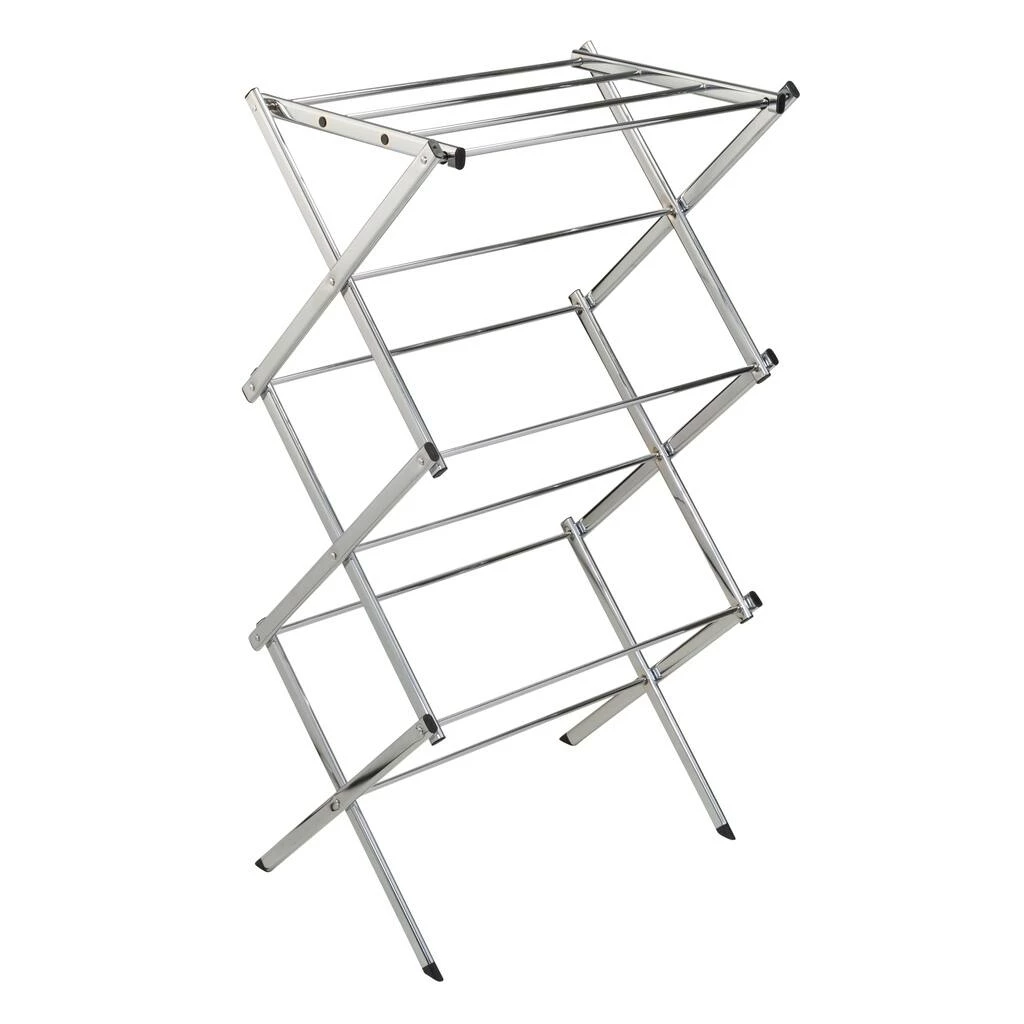 Coupon π Honey Can Do Chrome Slim-Profile Clothes Drying Rack β 5 Coupon π Honey Can Do Chrome Slim-Profile Clothes Drying Rack β - Image 3