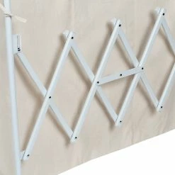 Hot Sale 🛒 Honey Can Do White Collapsible Accordion Double Sorter 👍 -Honey Can Do Sales Store D614125S 7