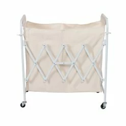 Hot Sale 🛒 Honey Can Do White Collapsible Accordion Double Sorter 👍 -Honey Can Do Sales Store D614125S 8