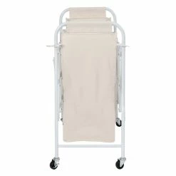 Hot Sale 🛒 Honey Can Do White Collapsible Accordion Double Sorter 👍 -Honey Can Do Sales Store D614125S 9