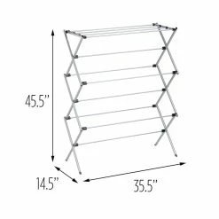 Flash Sale π Honey Can Do Oversize Collapsible Clothes Drying Rack π― 16 Flash Sale π Honey Can Do Oversize Collapsible Clothes Drying Rack π― -Honey Can Do Sales Store D614127S 7