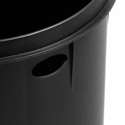 Deals 🎉 Honey Can Do 30L Soft-Close Round Stainless Steel Trash Can ✔️ -Honey Can Do Sales Store D614133S 8